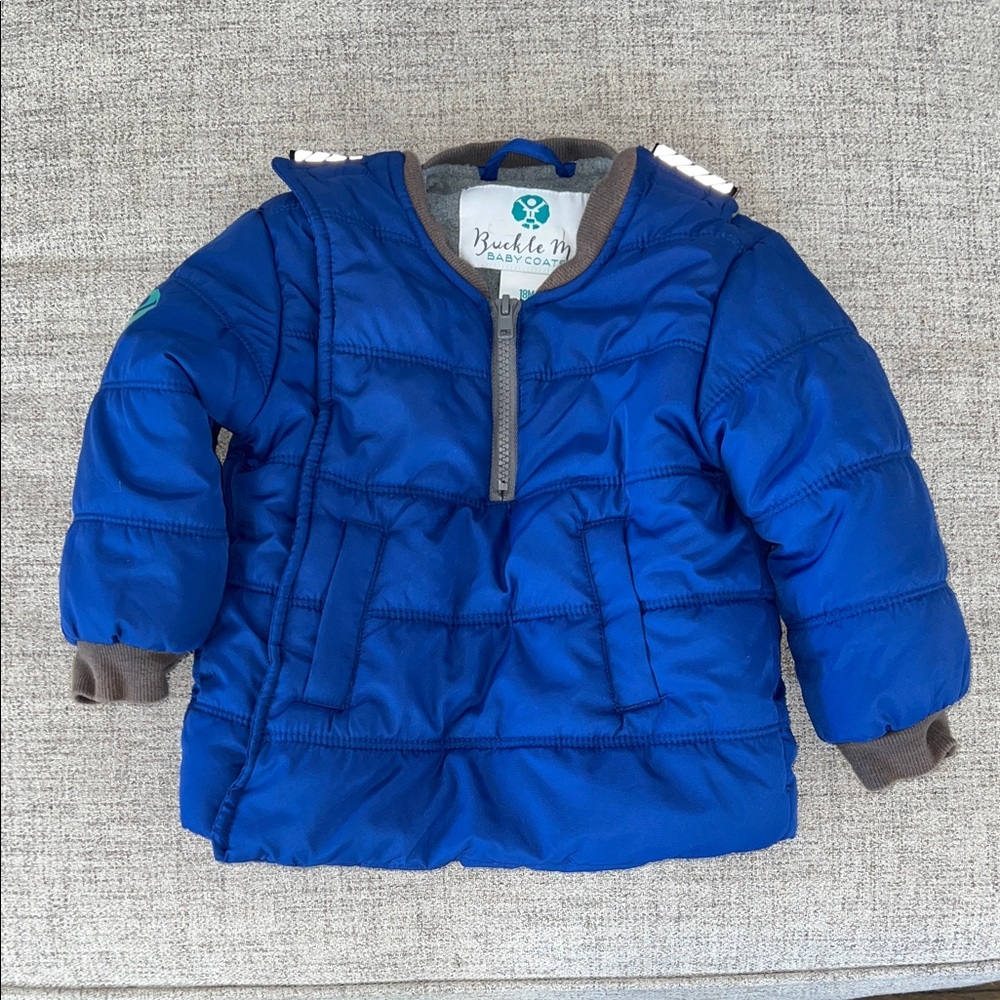 Buckle Me Baby Coat